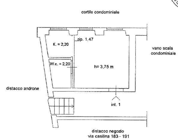 Apartment Casilina Rom